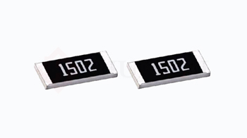 Chip resistor 2512 packaging size, precise selection and application