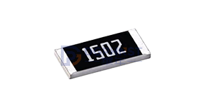 Size Analysis of 2512 Chip Resistor Packaging