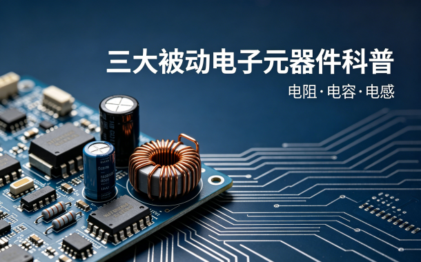 电阻电容电感基础原理｜通俗易懂一文讲清
