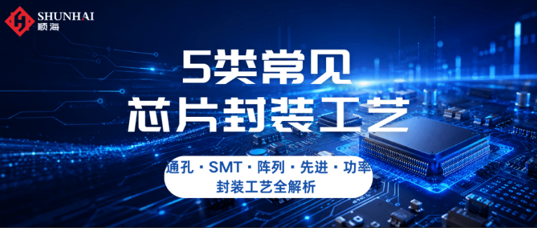 5类常见芯片封装工艺详解，一文看懂！
