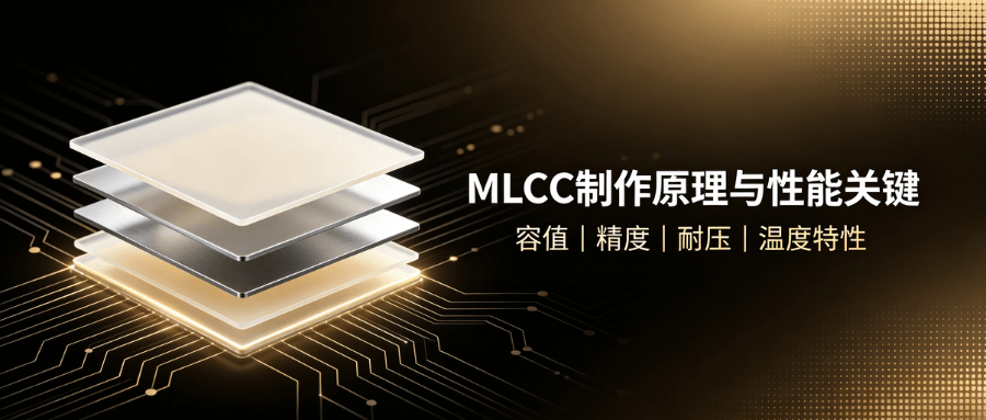 陶瓷电容（MLCC）：制作原理、核心参数与电气特性详解