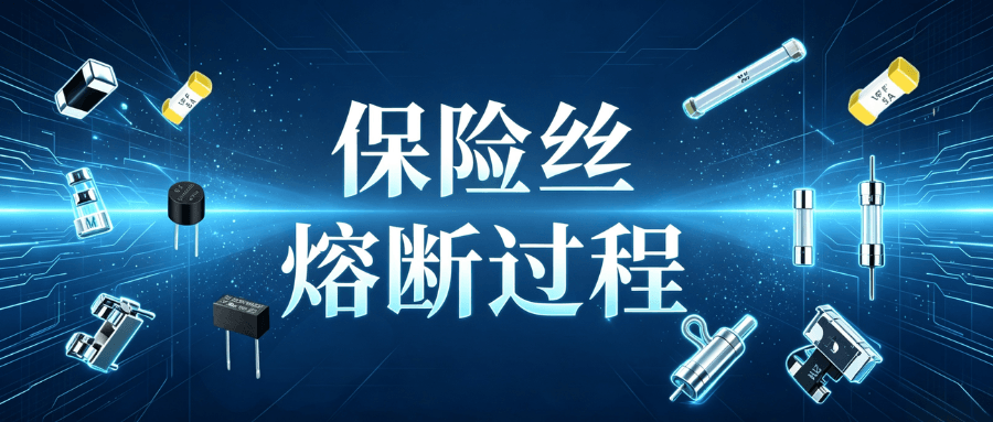 快慢断保险丝差异详解，看懂熔断过程精准匹配电路保护方案