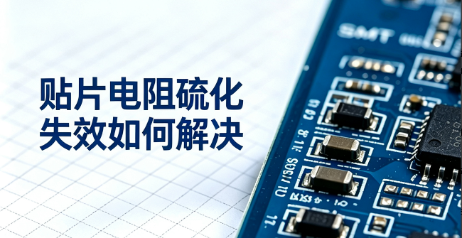 投产1年后电阻突然开路！贴片电阻硫化失效如何解决？