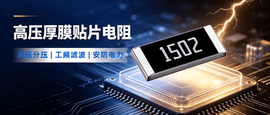 耐高压电阻参数标定标准：为什么不能通过功率推算电阻耐压值？