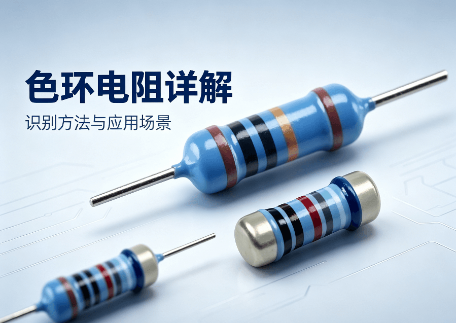 色环电阻识读方法全解析：四环/五环/六色环电阻基础识读技巧